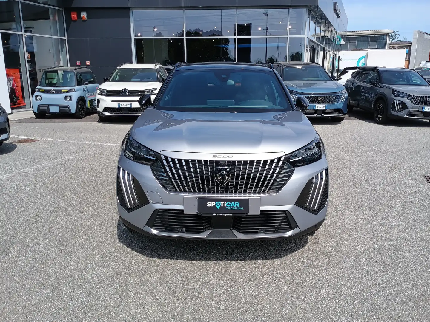 Peugeot 2008 1.2 Hybrid 145cv E-DCS6 GT KM ZERO Gris - 2