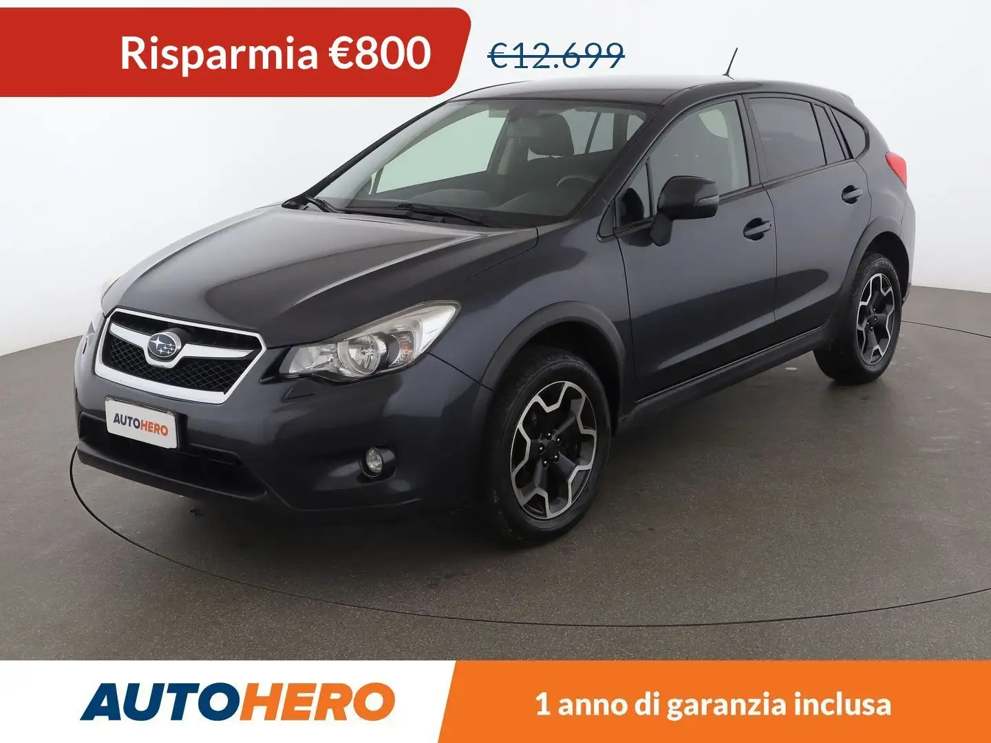 Subaru XV 2.0 Style Nero - 1