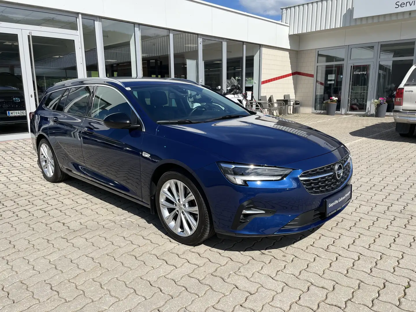 Opel Insignia B Sports Tourer Business Elegance Blau - 1