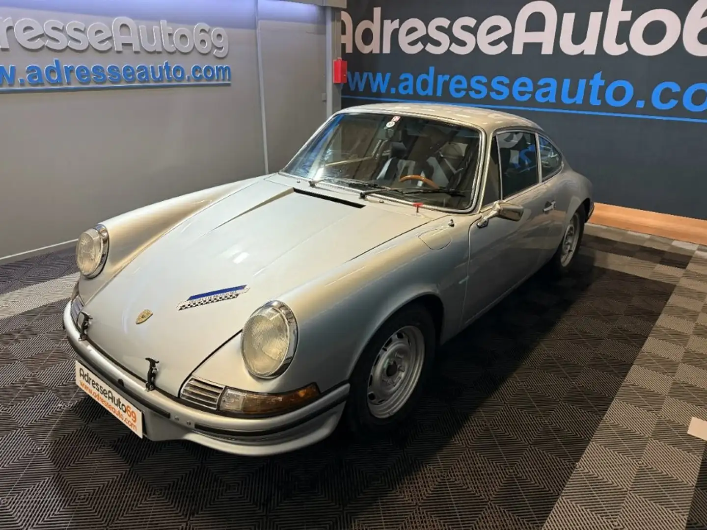 Porsche 912 LWB  BOITE 5 Gris - 2