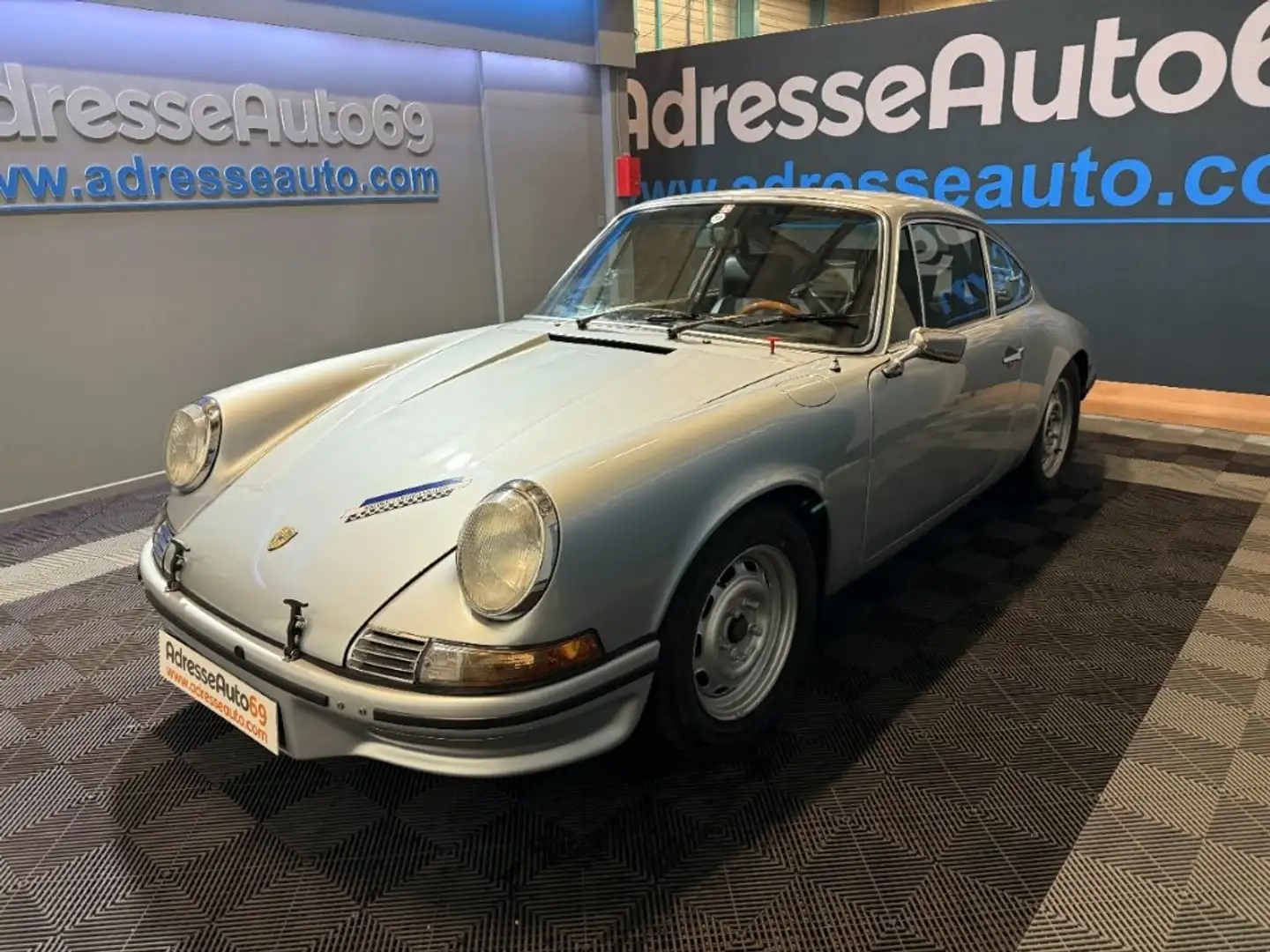 Porsche 912 LWB  BOITE 5 Gris - 1