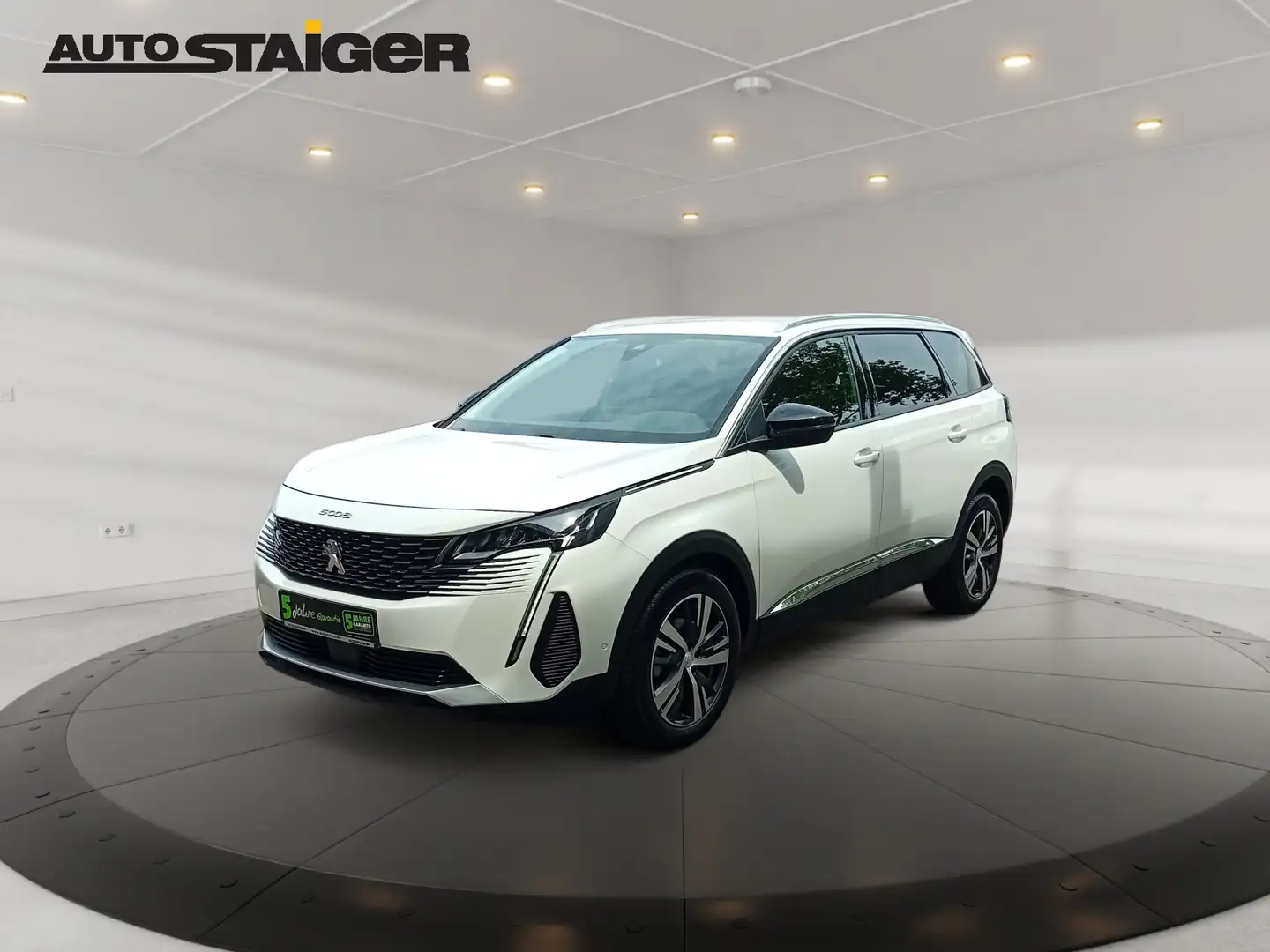 Peugeot 5008 7-Sitzer Diesel Kamera/Automatik Bianco - 1