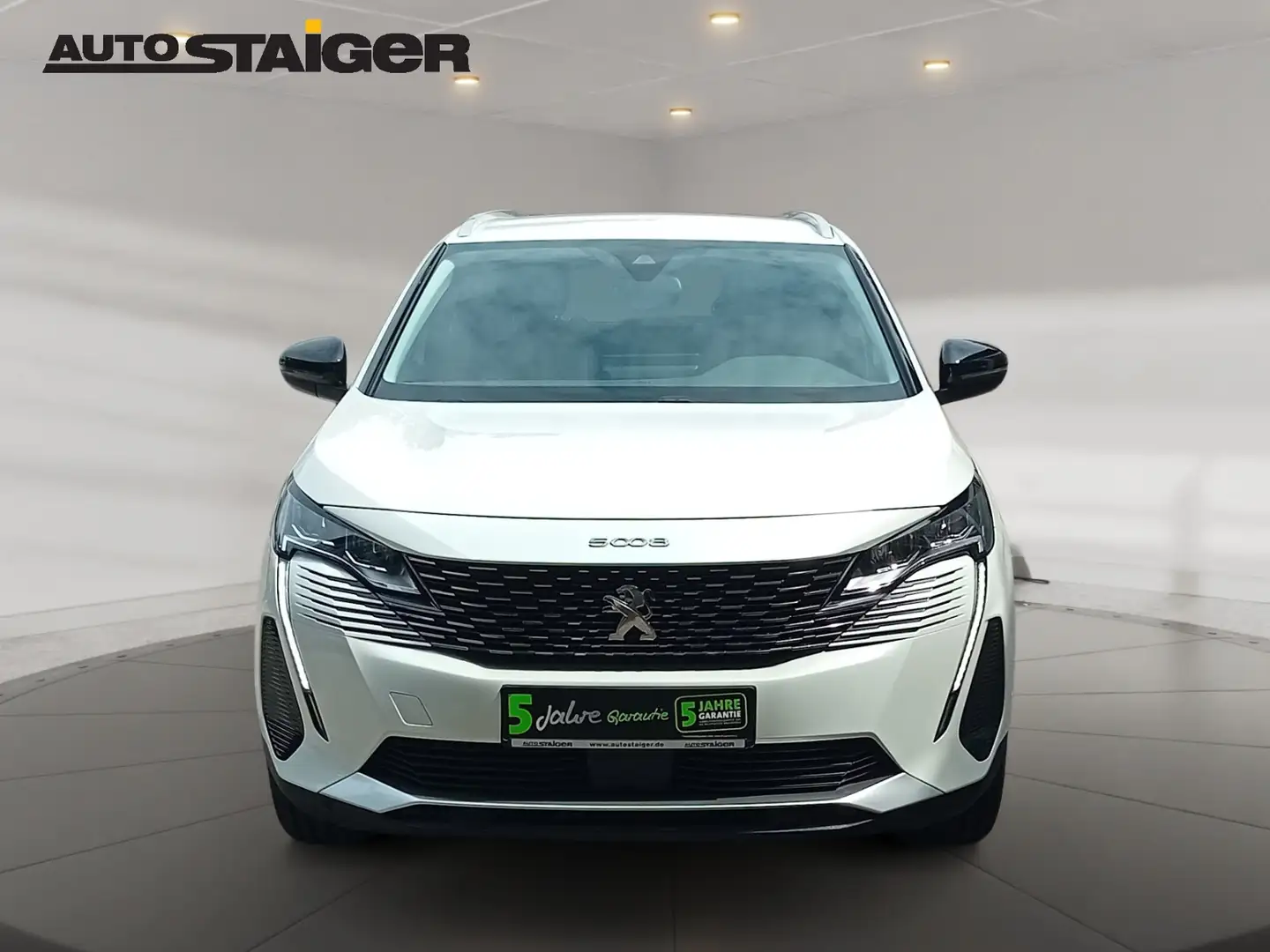 Peugeot 5008 7-Sitzer Diesel Kamera/Automatik Bianco - 2