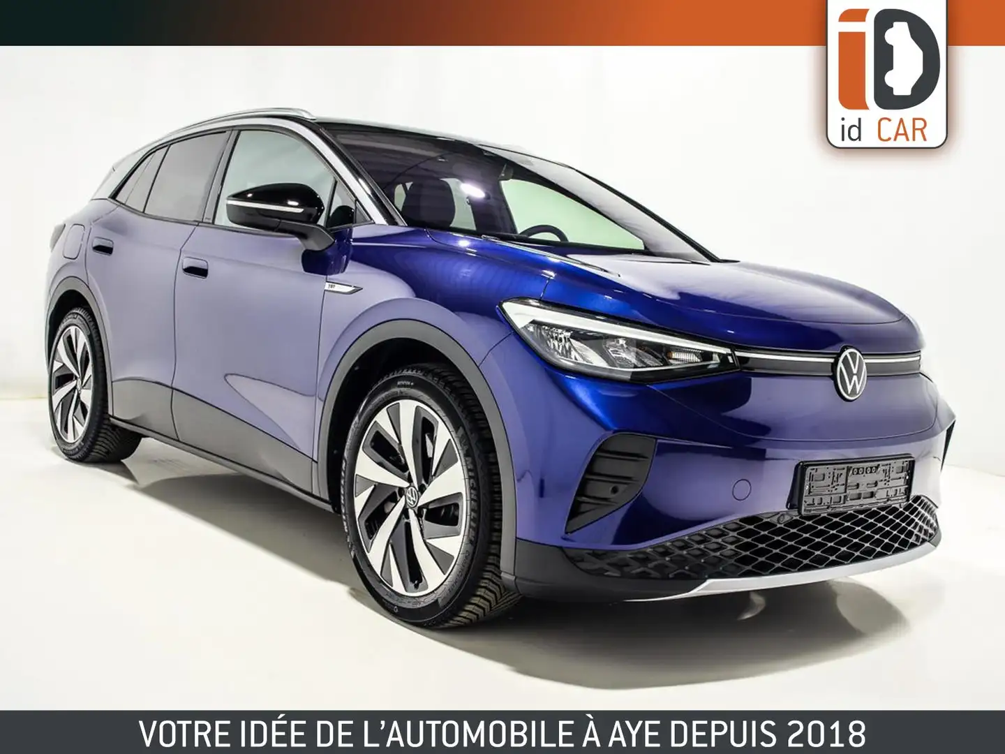 Volkswagen ID.4 PRO PERFORMANCE 150KW ALCANTARA GPS CAMERA JA20 Blauw - 1