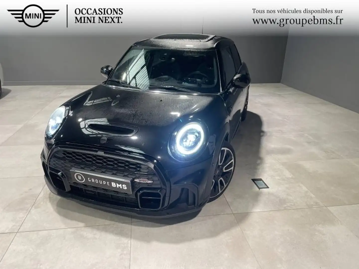 MINI John Cooper Works Cooper S 178ch John Cooper Works BVA7 Noir - 2