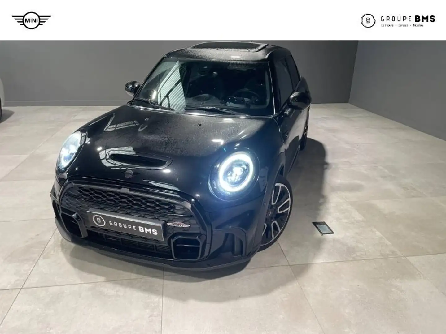 MINI John Cooper Works Cooper S 178ch John Cooper Works BVA7 Noir - 1