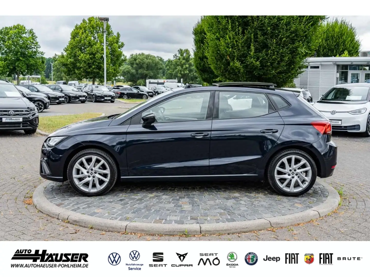 SEAT Ibiza FR 1.0 TSI DSG PANO BEATS NAV KAM TEMPOMAT LED PDC Blau - 2