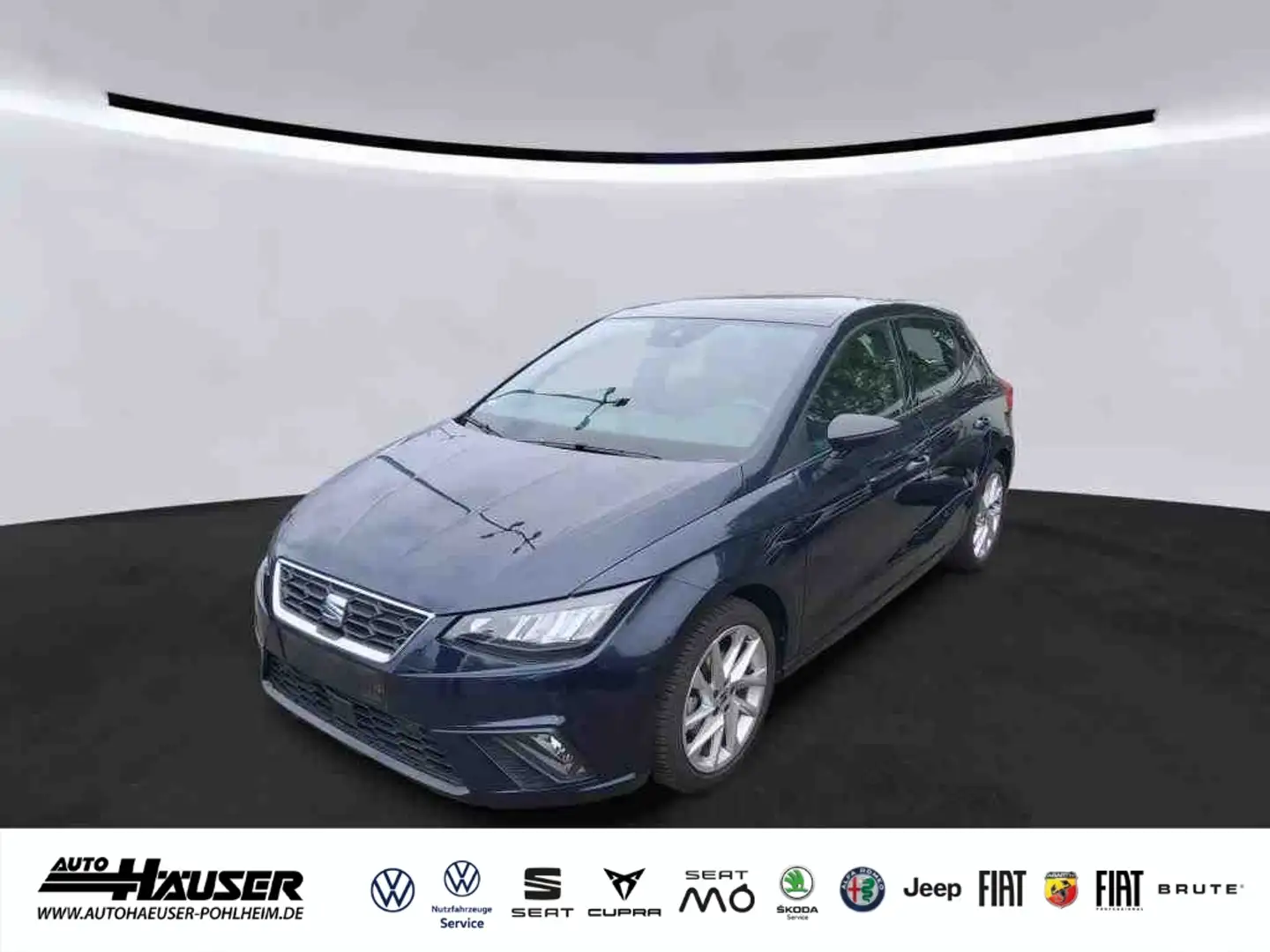 SEAT Ibiza FR 1.0 TSI DSG PANO BEATS NAV KAM TEMPOMAT LED PDC Bleu - 1