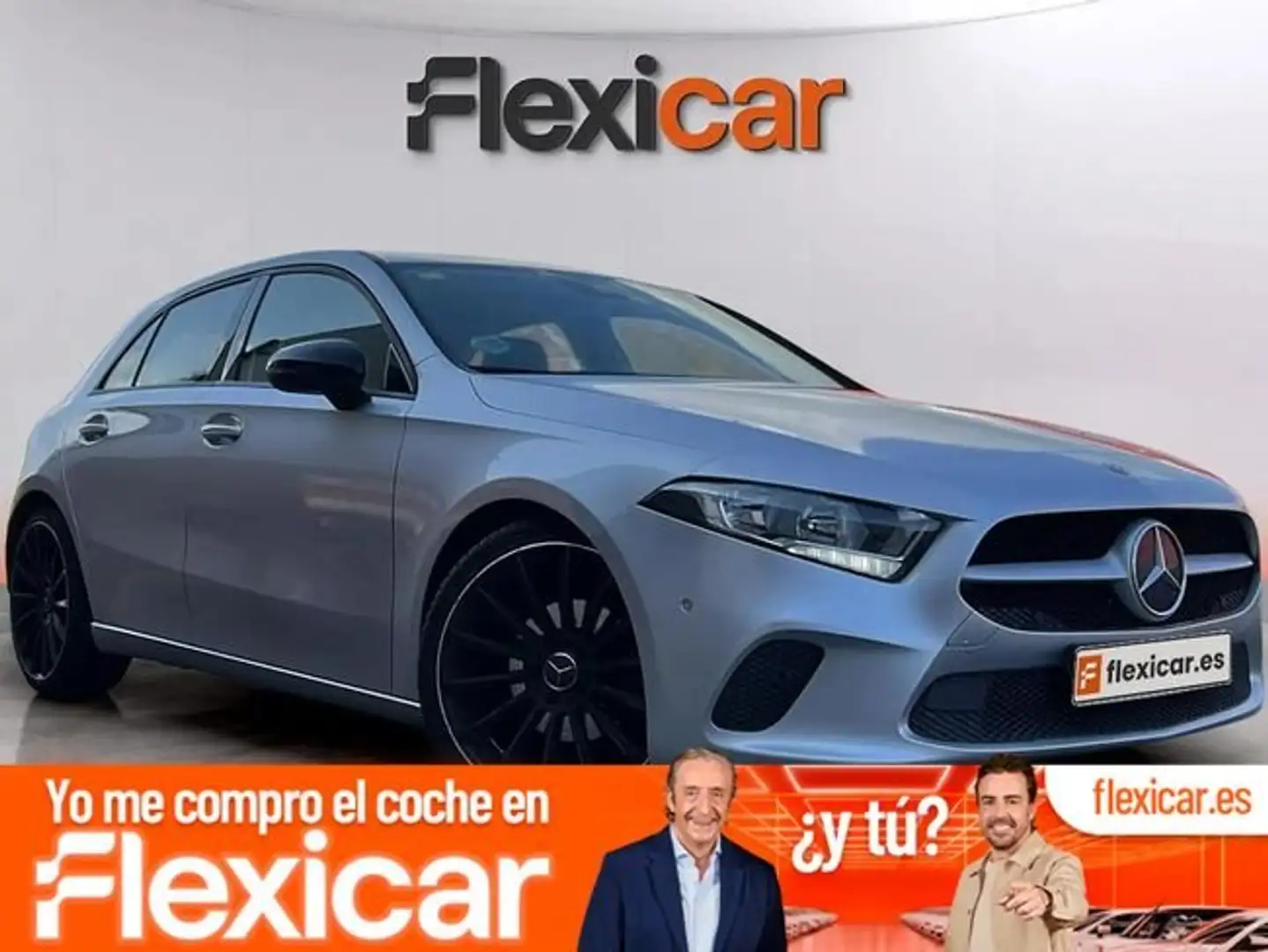 Mercedes-Benz A 180 180d Gris - 1