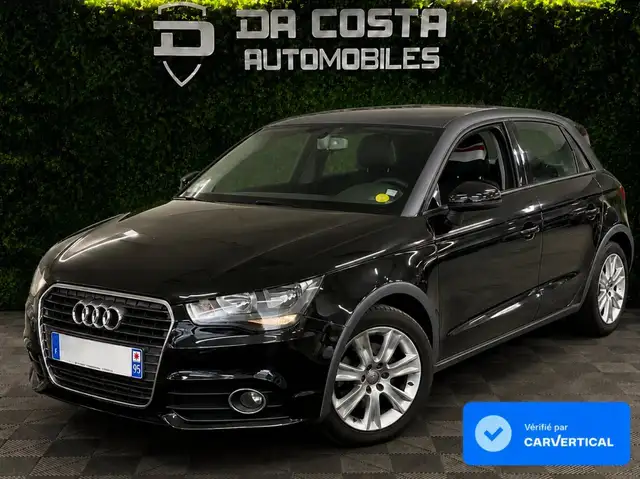 Audi A1 1.6 TDI 90 Cv 1ERE MAIN / 37 500 Kms BOITE AUTOMATIQUE 5 PLACES - GARANTIE 1 AN
