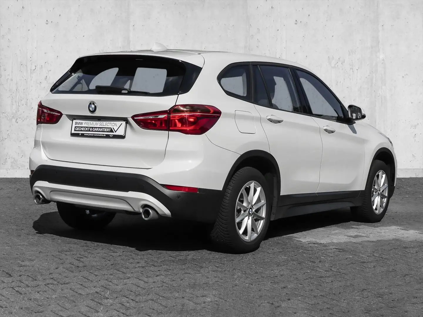BMW X1 sDrive18d PDC+DAB+TEMPOMAT+ALU+LED Blanco - 2