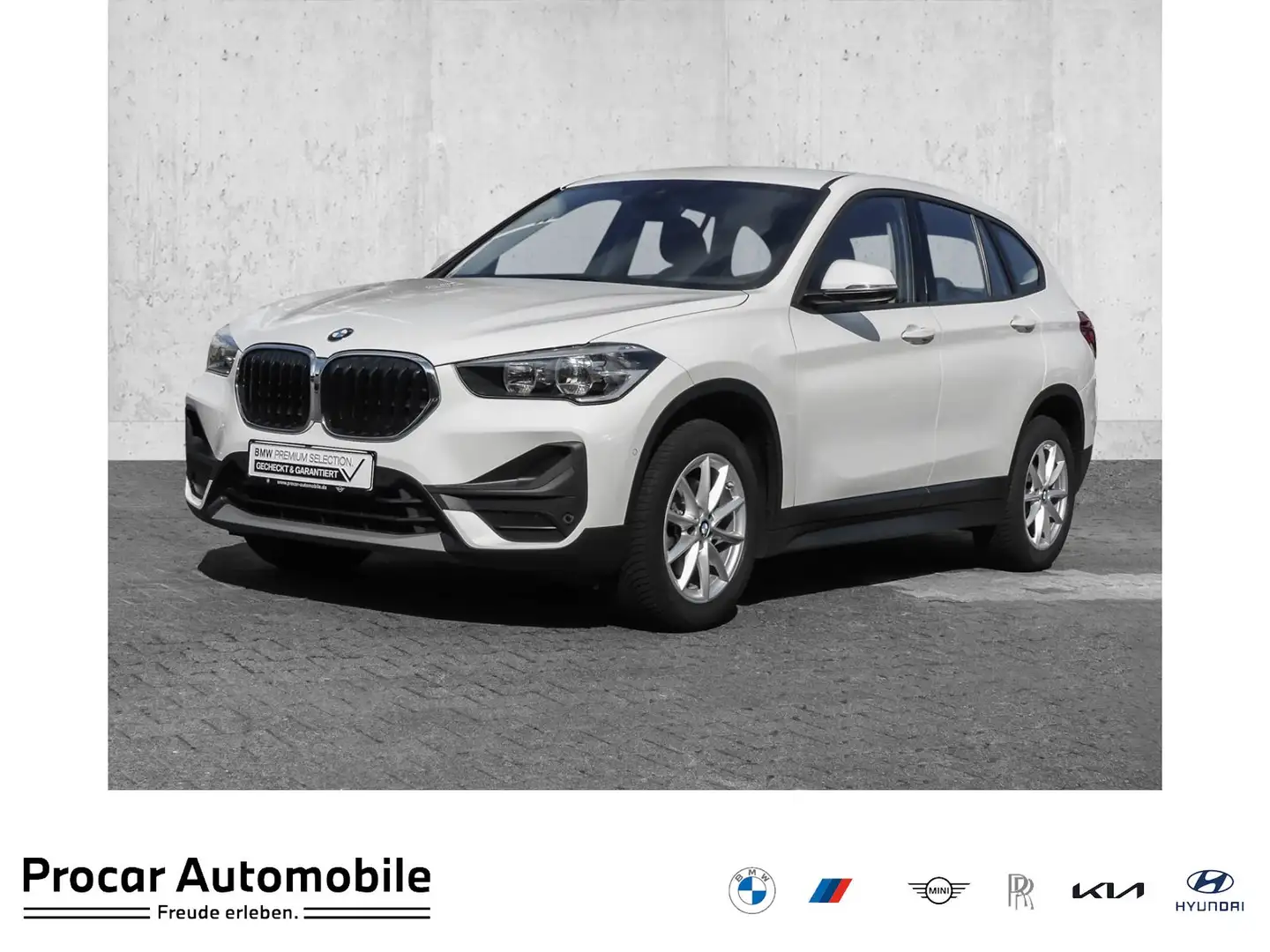 BMW X1 sDrive18d PDC+DAB+TEMPOMAT+ALU+LED Blanco - 1