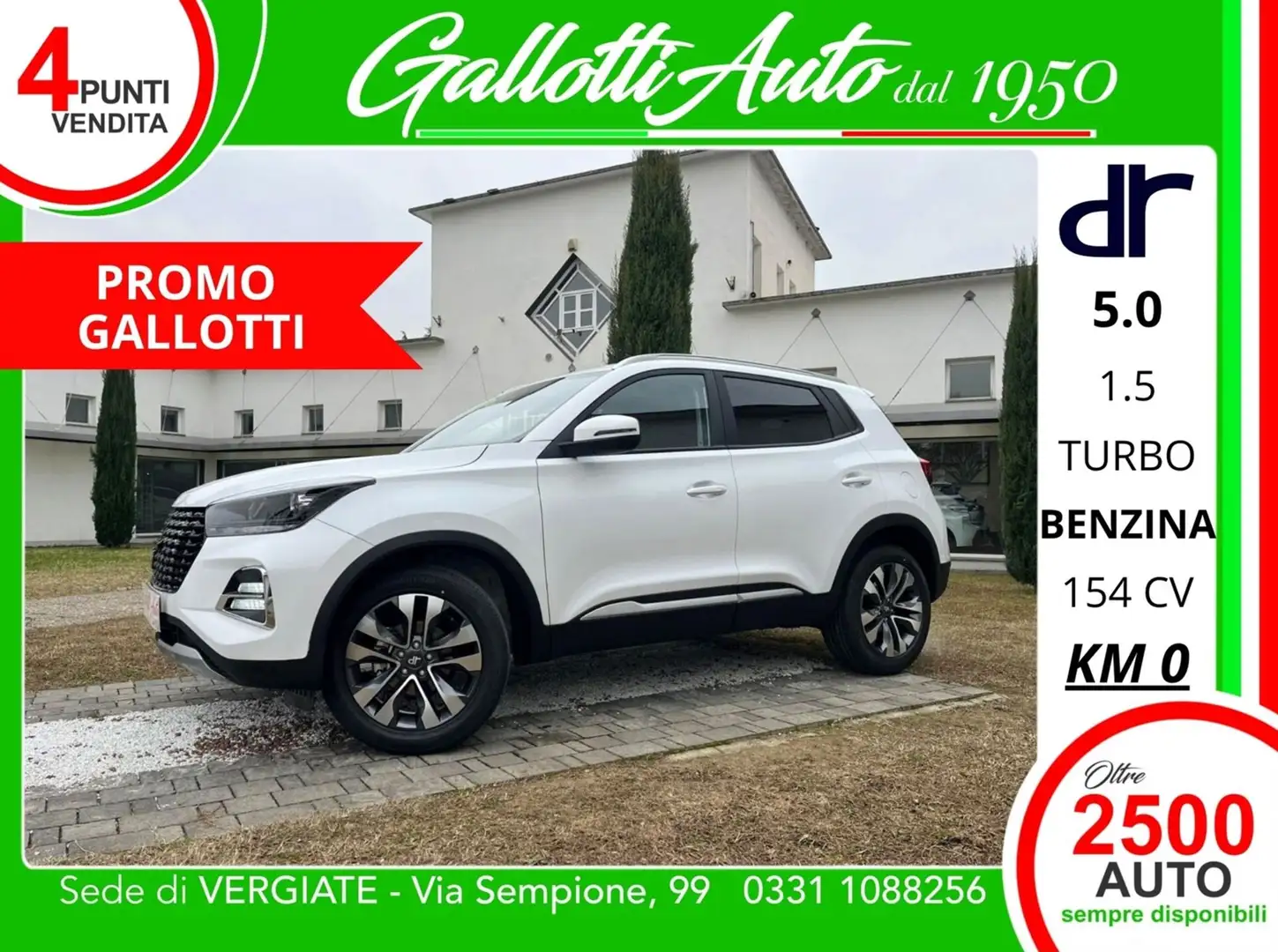 DR Automobiles DR5.0 1.5 turbo 154cv - PRM GALLOTTI Grau - 1