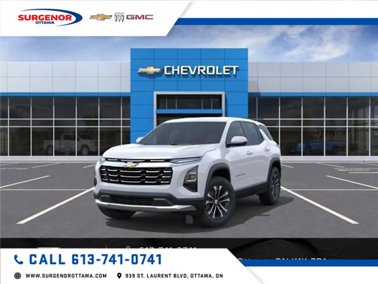 2027 Chevrolet Equinox
