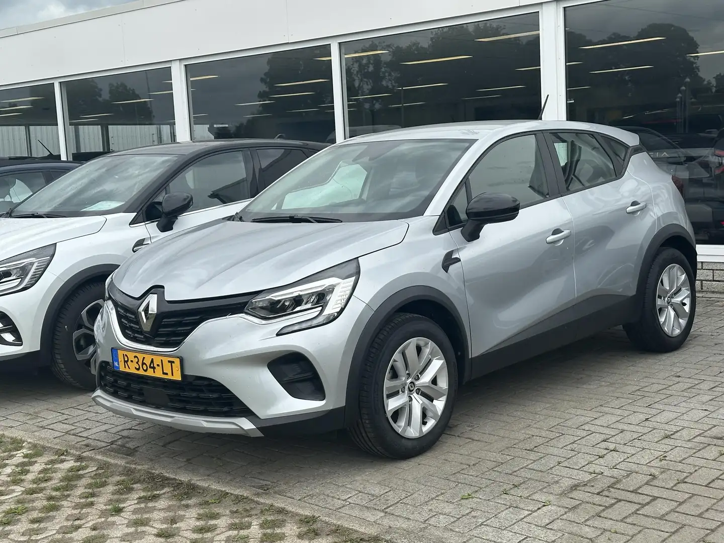 Renault Captur TCe 90 GPF Zen Gris - 2