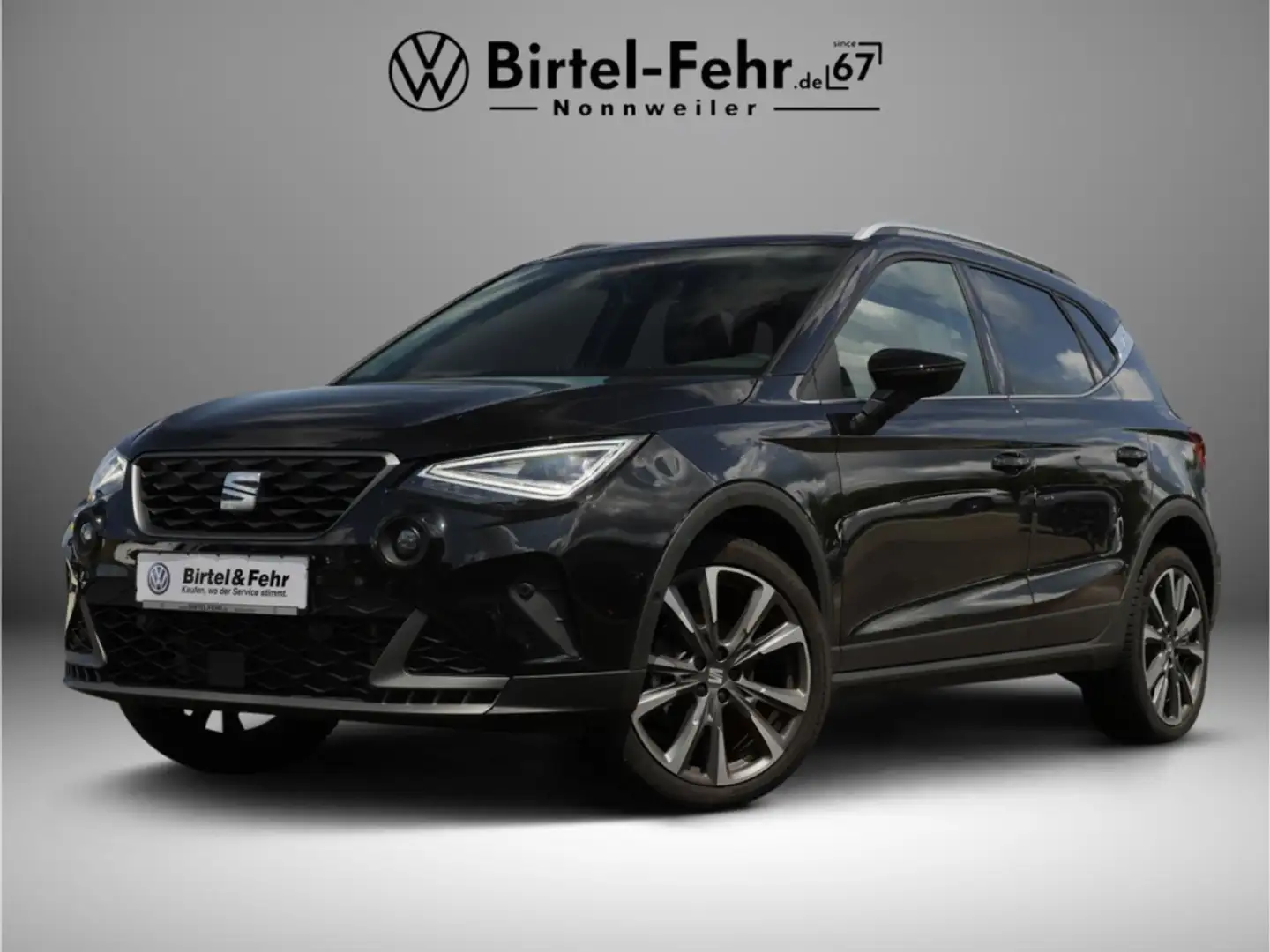 SEAT Arona FR Anniversary Edition 1.5 TSI Kamera Navi Noir - 1