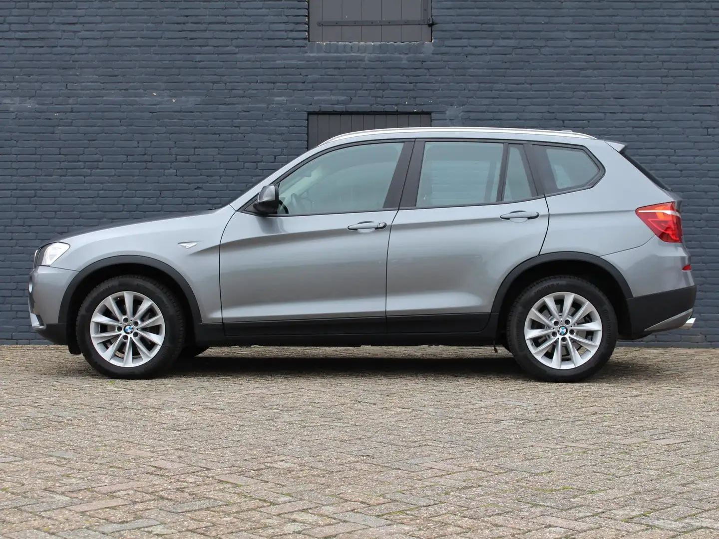BMW X3 XDrive35i 8 traps automaat Gris - 2