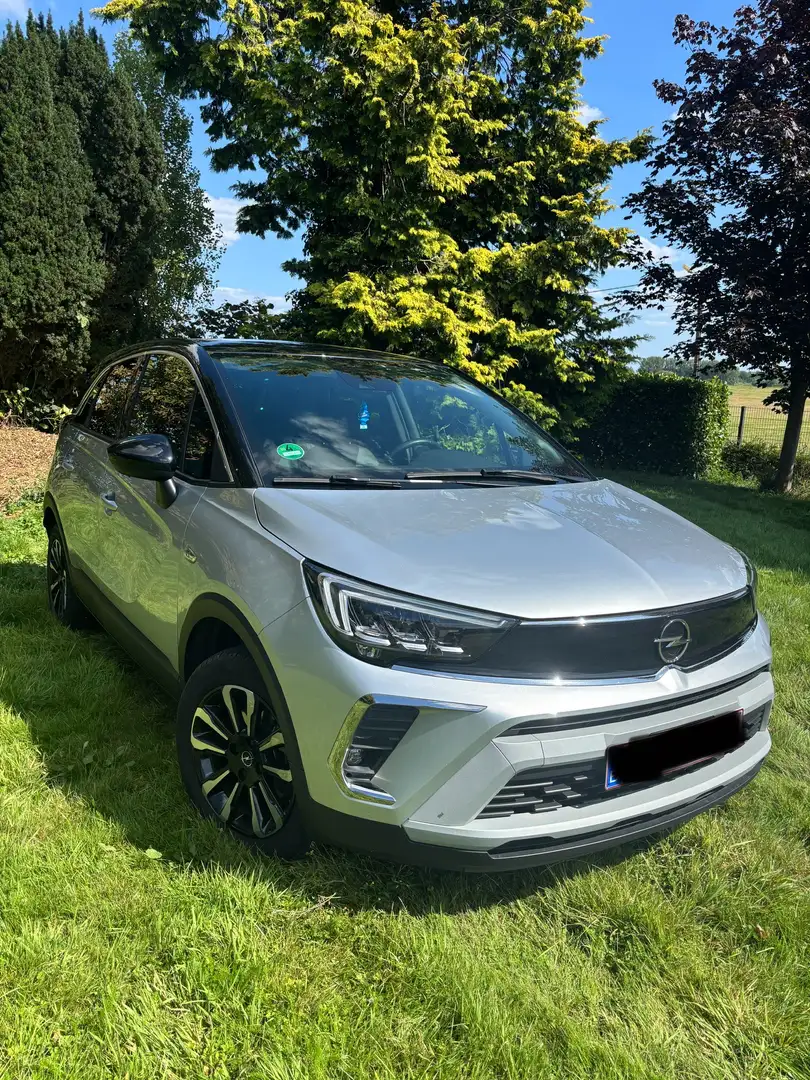 Opel Crossland 1.2 Automatik Edition Zilver - 2