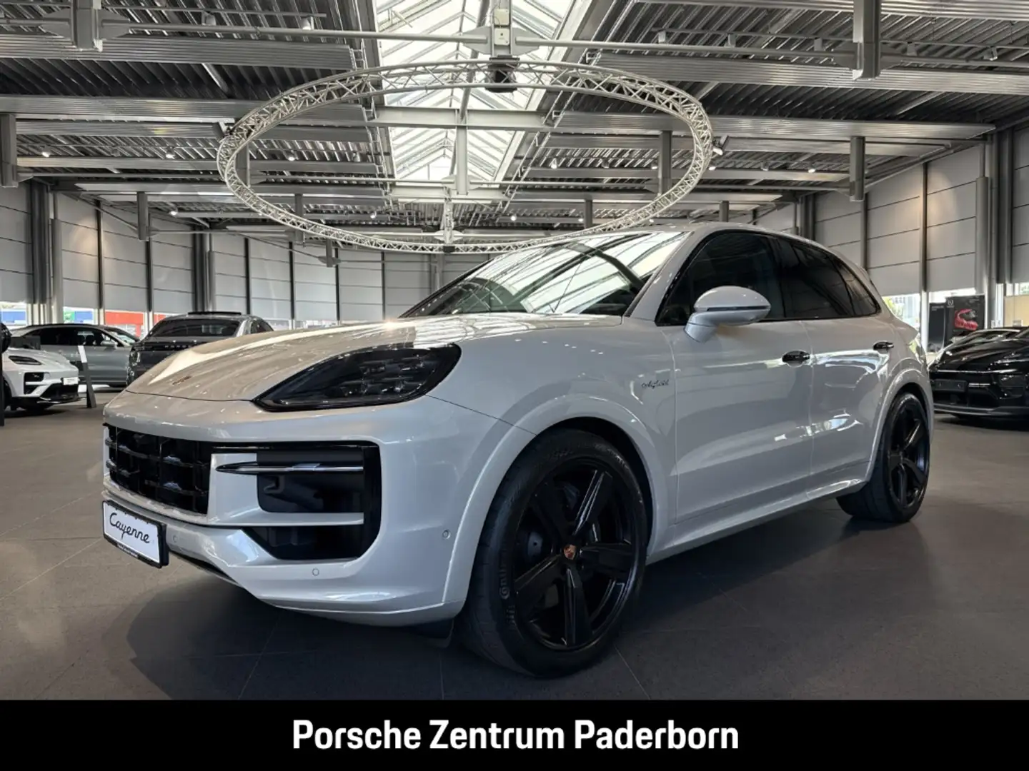 Porsche Cayenne E-Hybrid Cashmerebeige BOSE Panoramadach Beige - 1