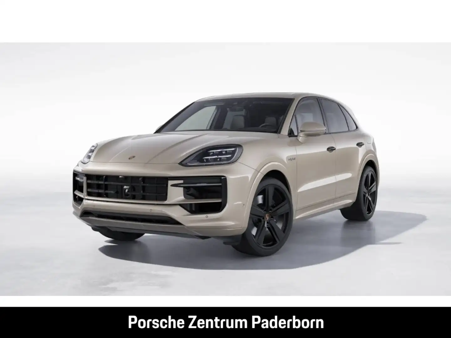 Porsche Cayenne E-Hybrid Beige - 1