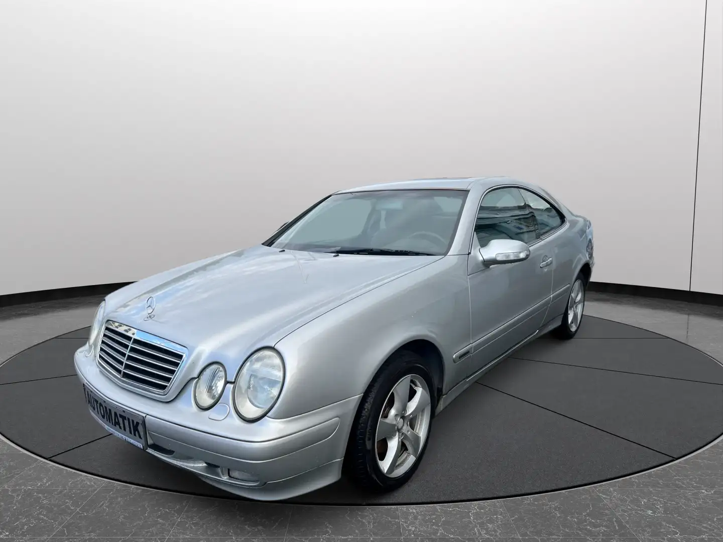 Mercedes-Benz CLK 200 Coupe Elegance Plateado - 2