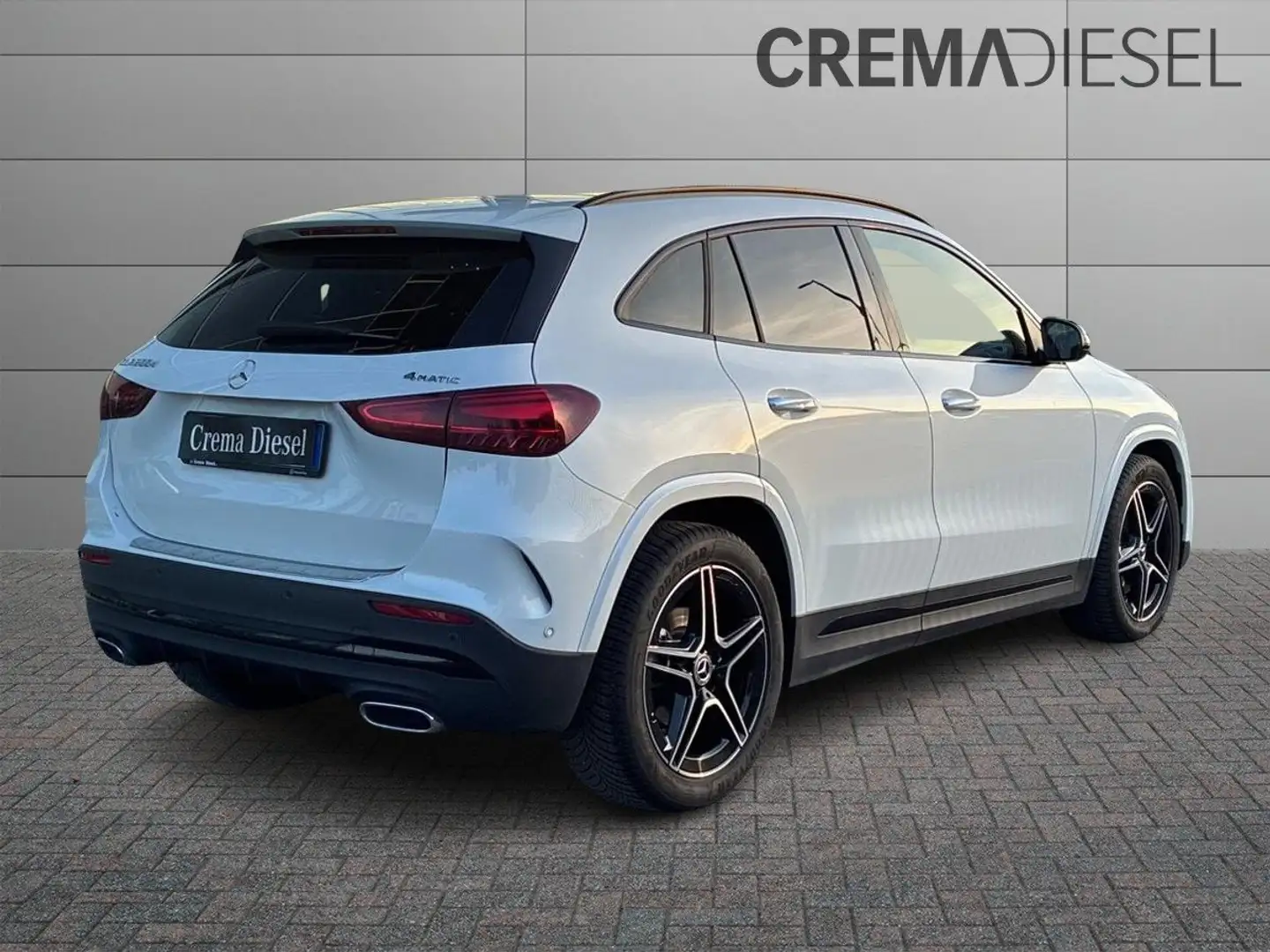 Mercedes-Benz GLA 200 GLA 200 d AMG Line Advanced Plus 4matic Auto Blanc - 2