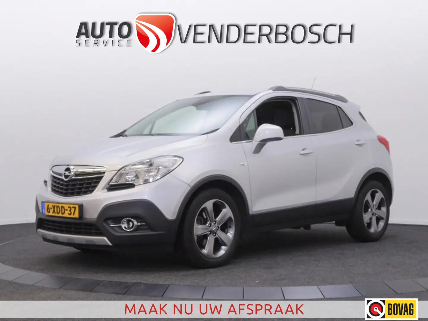 Opel Mokka 1.4 T Cosmo 140pk | Cruise Control | Bluetooth | T Grijs - 1