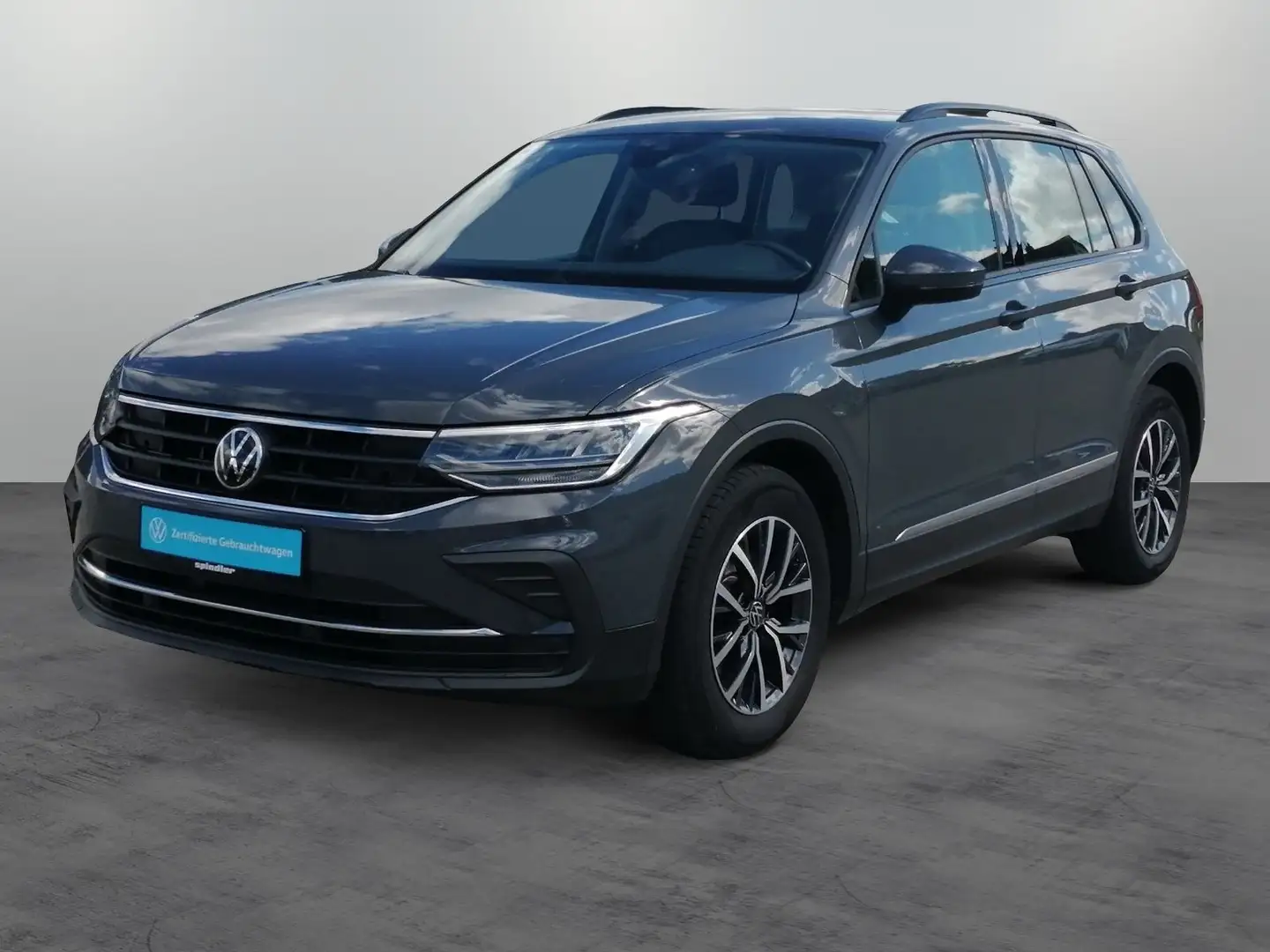 Volkswagen Tiguan Life 1.5 TSI LED ACC AHK Navi Standhz Grau - 2