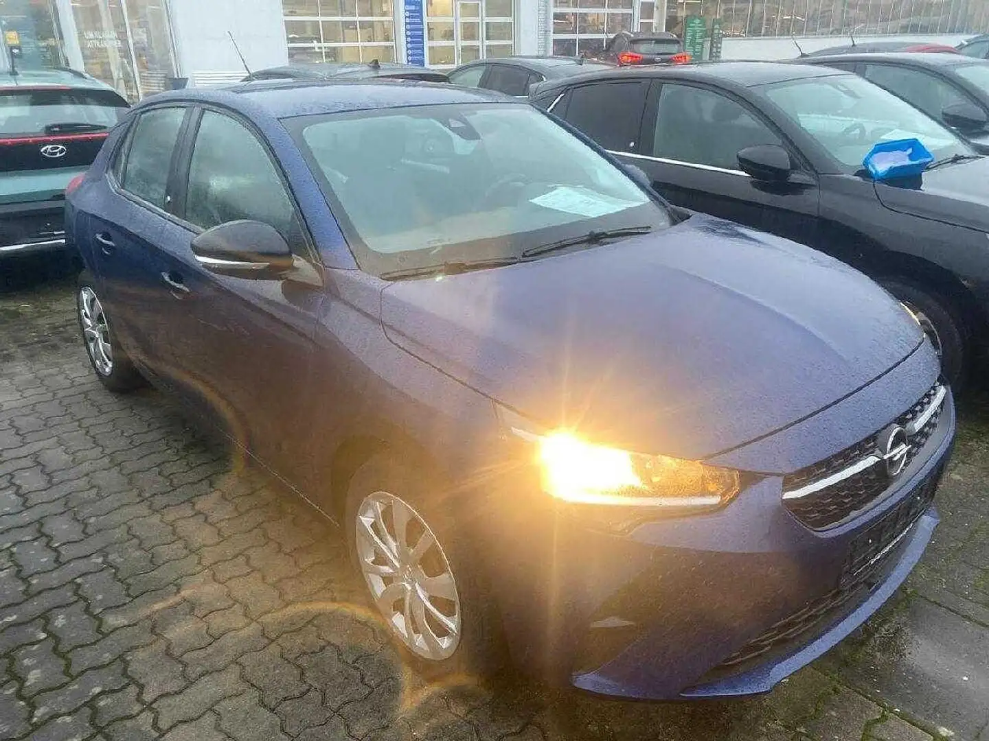 Opel Corsa F e Basis Blau - 2