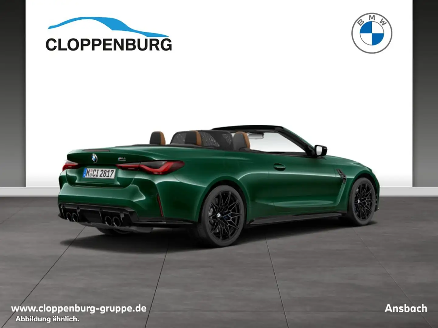 BMW M4 Competition M xDrive Cabrio Head-Up DAB Vert - 2
