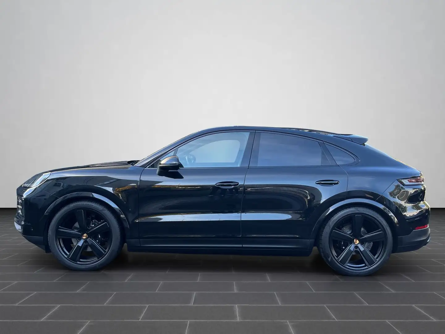 Porsche Cayenne Coupe BOSE,HD Matrix,90l,Sportabgasanlag Schwarz - 2