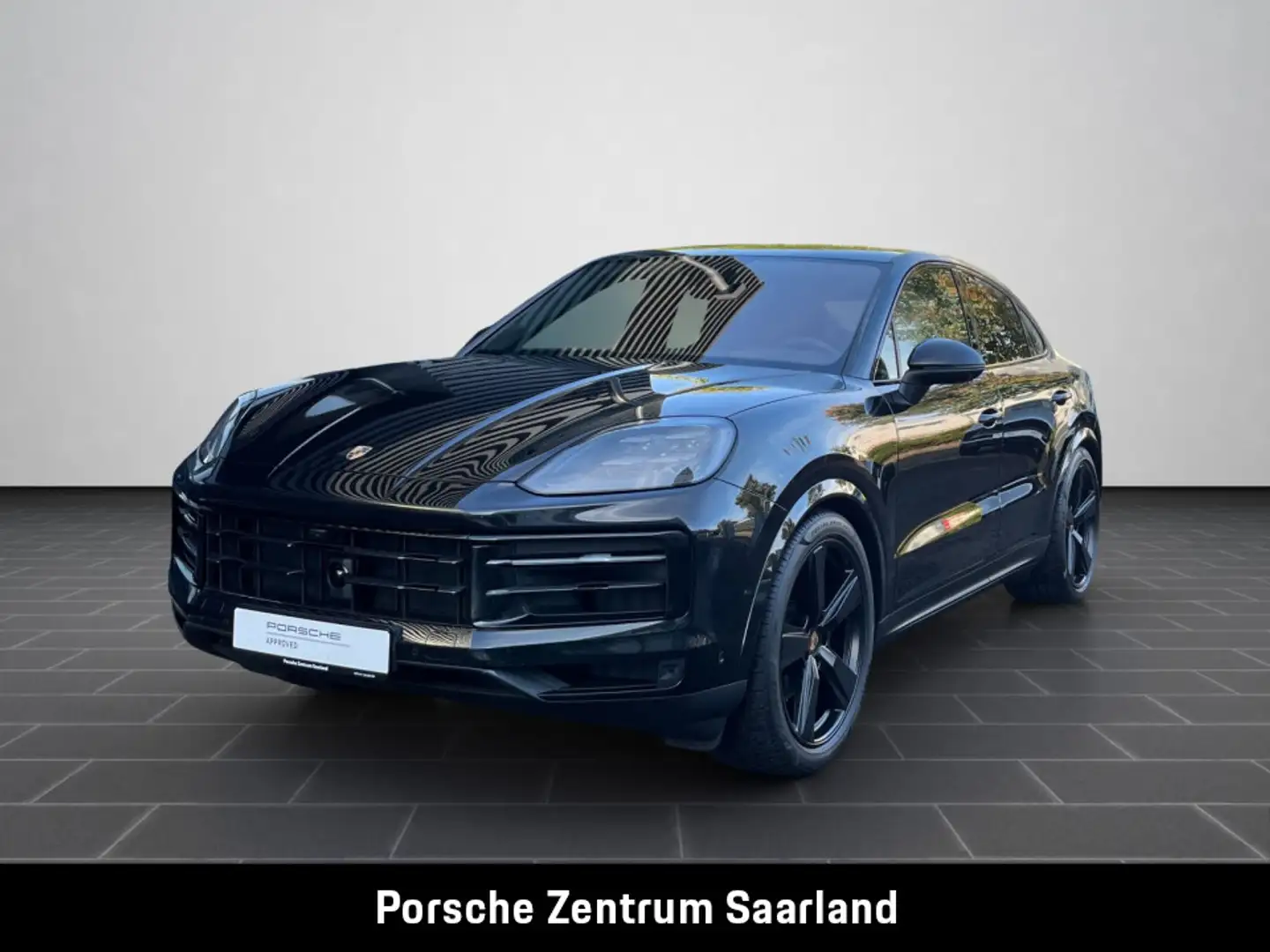 Porsche Cayenne Coupe BOSE,HD Matrix,90l,Sportabgasanlag Schwarz - 1