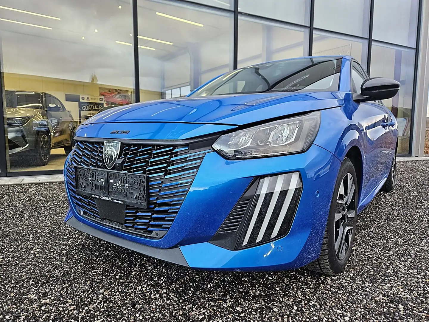Peugeot 208 PureTech 100 S&S Allure Blau - 1