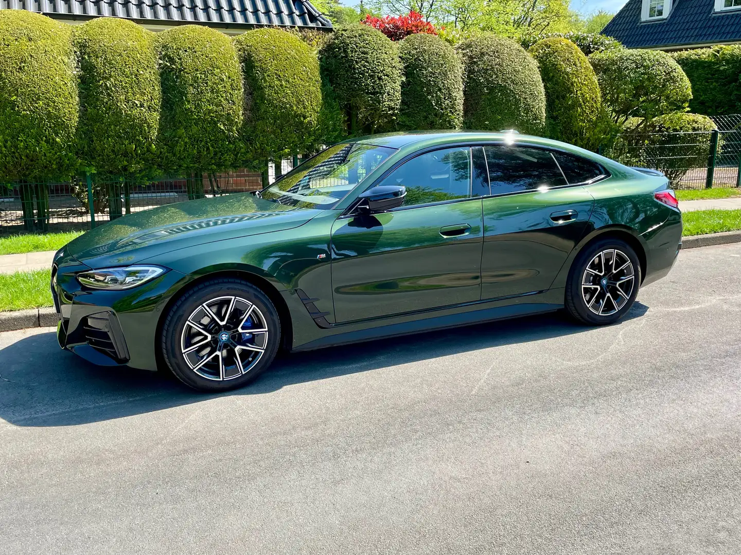 BMW i4 M50 Gran Coupe 1.Hd. neuwertig Batt.-Zert. Grün - 2