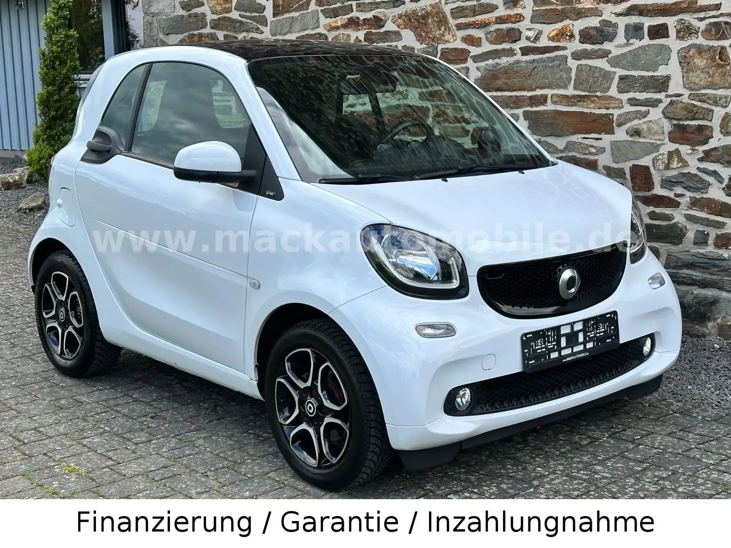 smart forTwo coupe prime /Automatik/Leder/90PS Blanc - 1