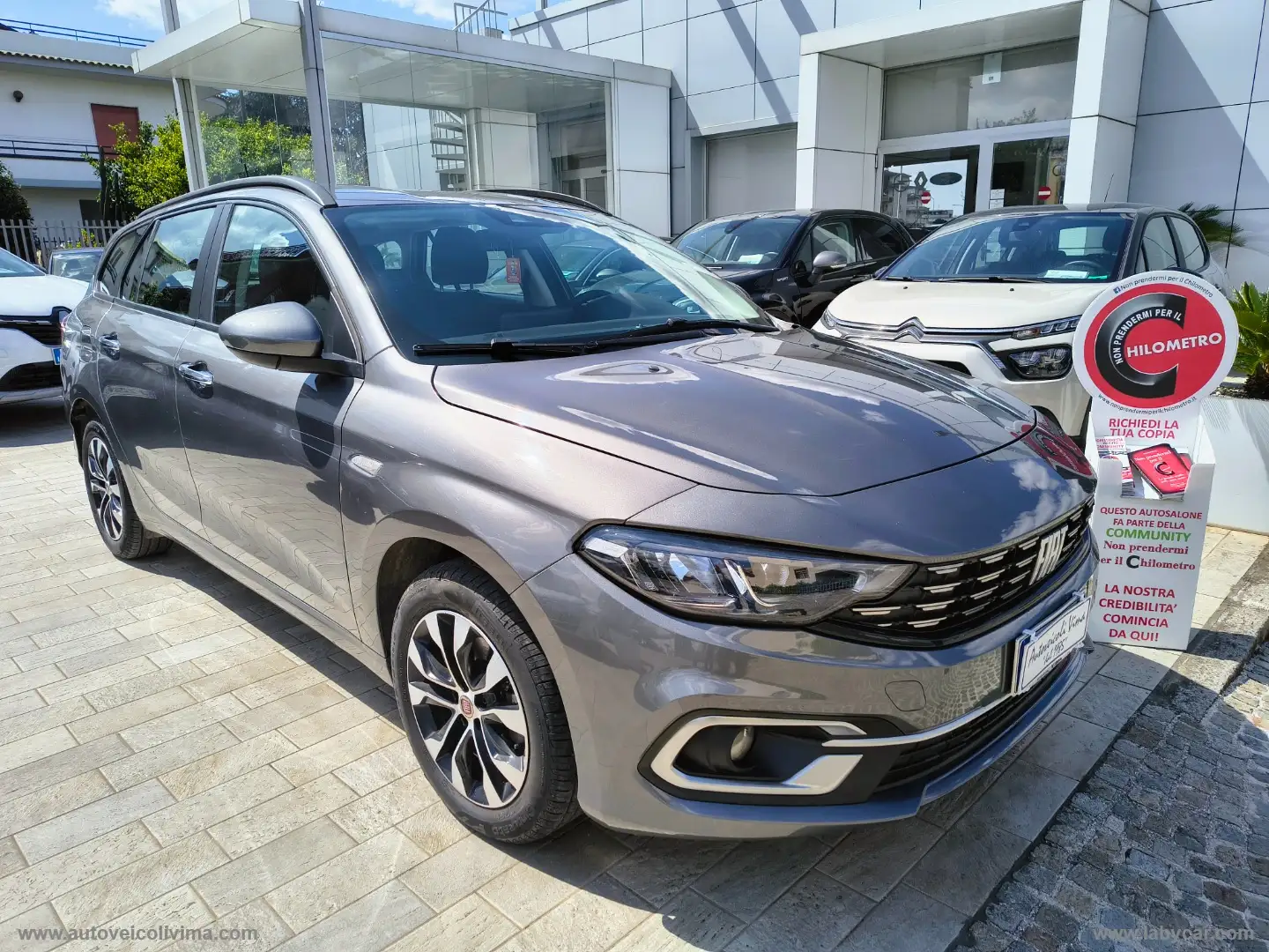 Fiat Tipo 1.6 Mjt S&S SW City Life Grigio - 1