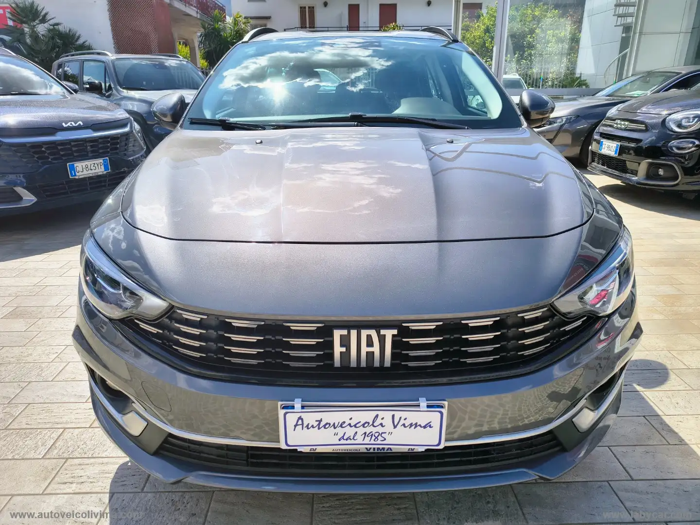 Fiat Tipo 1.6 Mjt S&S SW City Life Grigio - 2