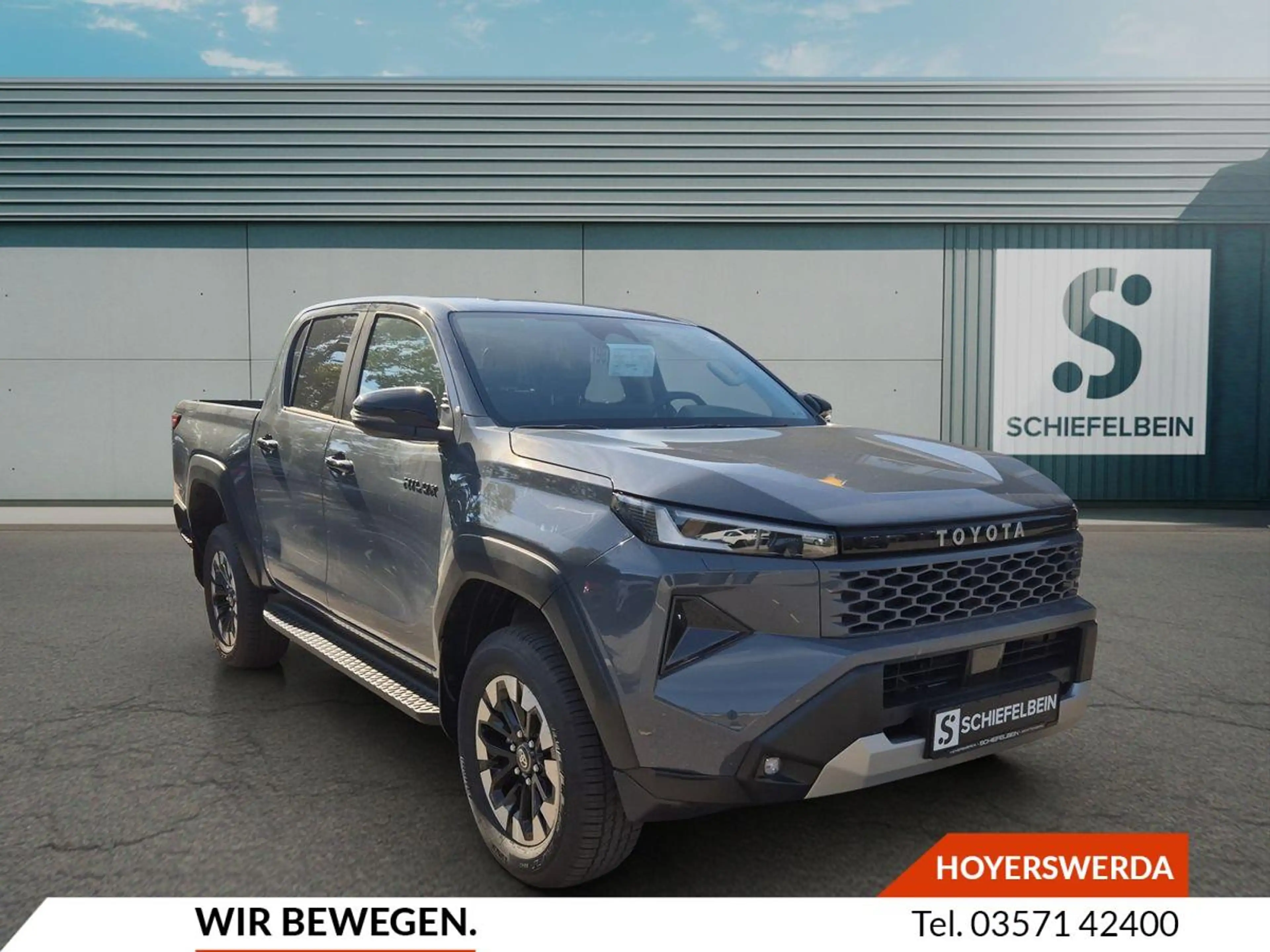 Toyota Hilux NG Hilux Double Cab 2,8 Mild Hybrid Executive