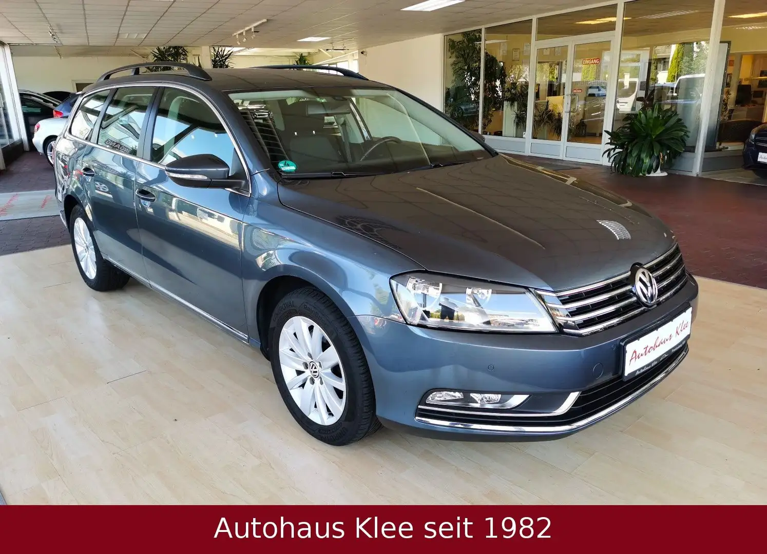 Volkswagen Passat Variant 1.4 TSI Comfortline  *1.Hand* Gris - 1