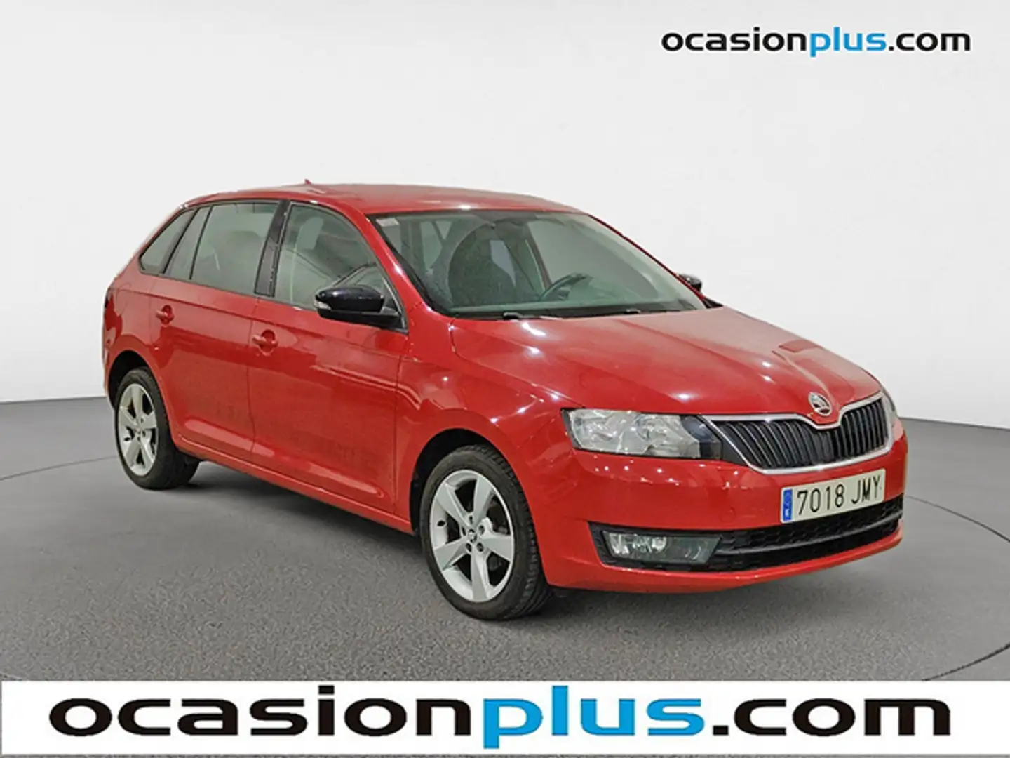 Skoda Rapid/Spaceback 1.2 TSI Ambition 66kW Rojo - 2