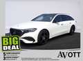 Mercedes-Benz E 220 dT AMG Line Anhängevorr. Weiß - thumbnail 1