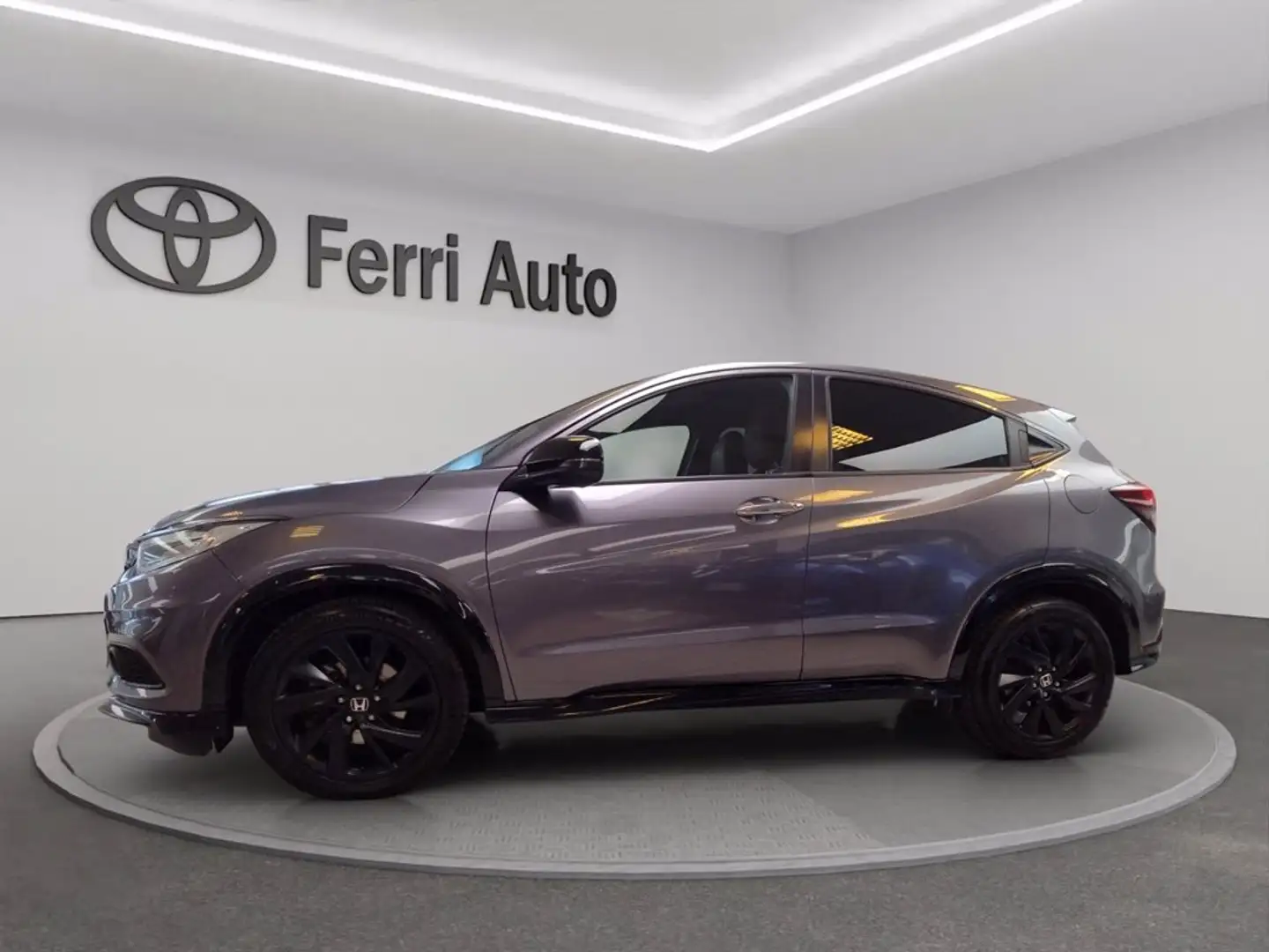 Honda HR-V 1.5t sport navi adas Gris - 2