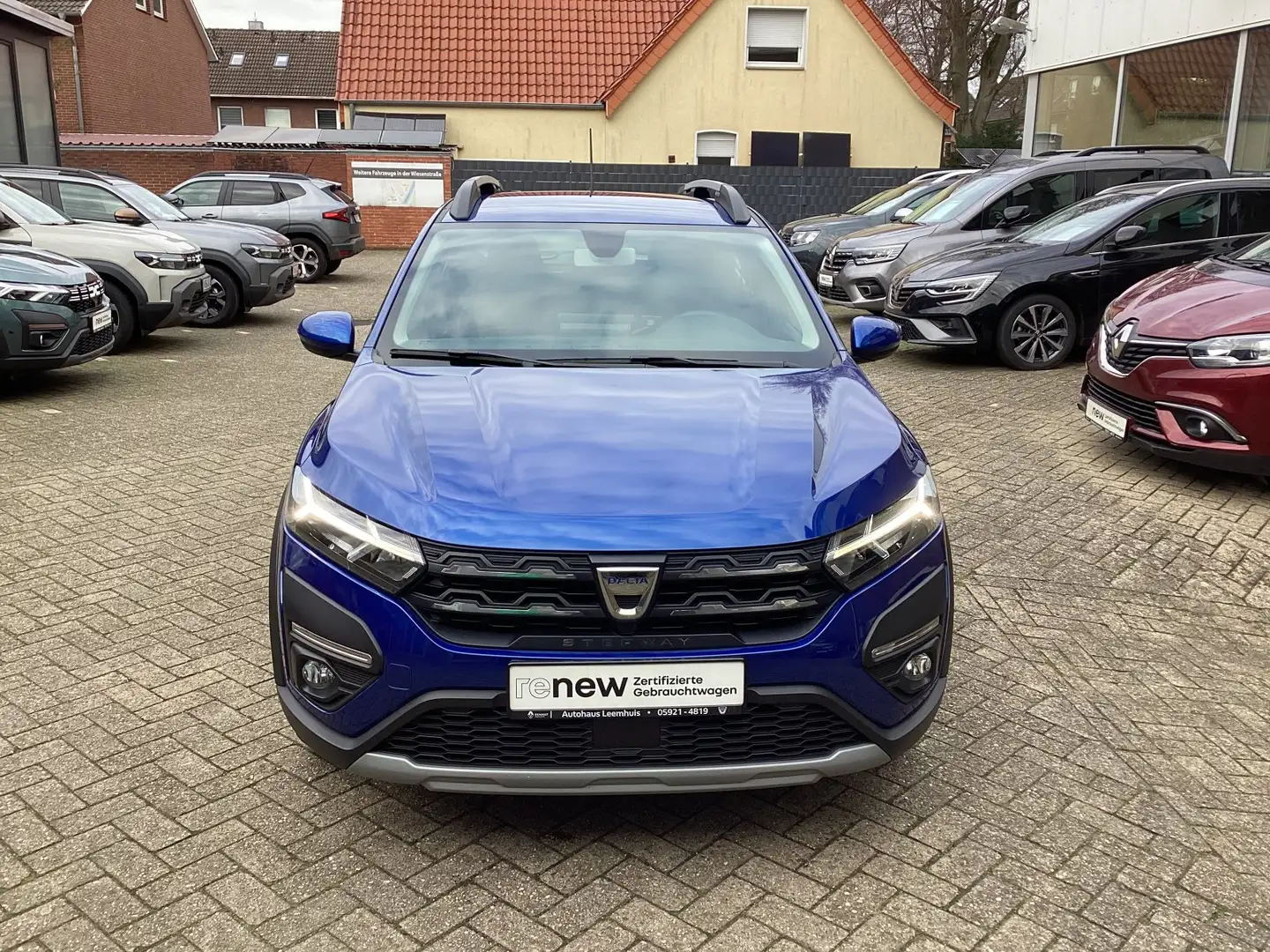 Dacia Sandero Stepway Comfort 1.0 TCe 100 ECO-G Blau - 2