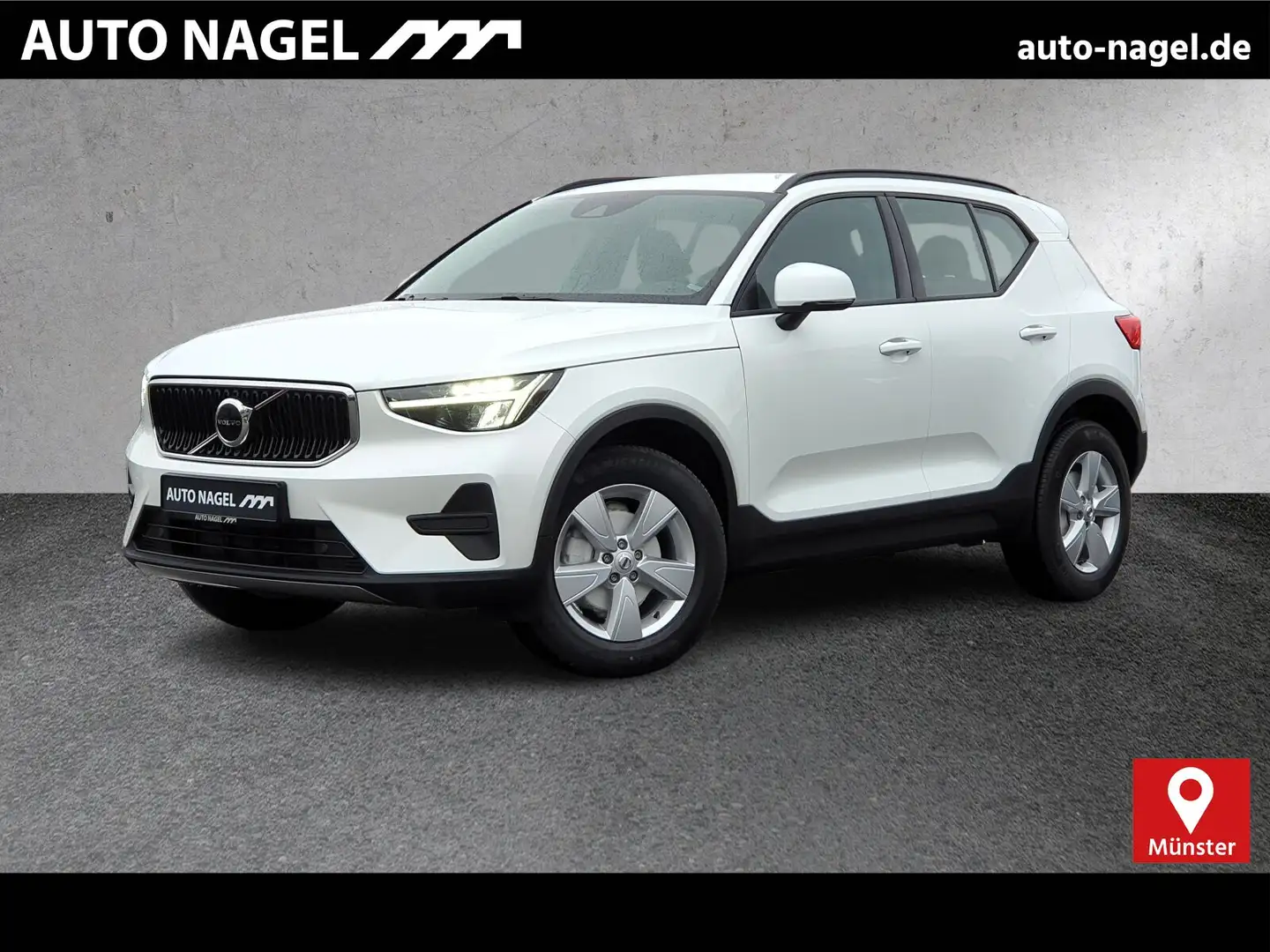 Volvo XC40 XC40 T2 Essential Keyless-Start/Autom./Klima/LED Wit - 1