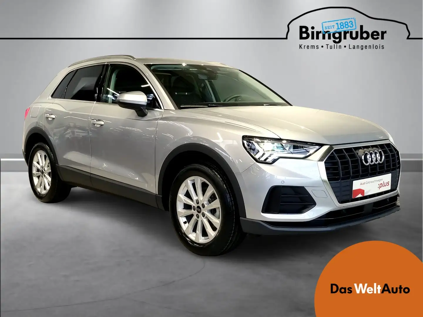 Audi Q3 35 TFSI intense Серебристый - 1