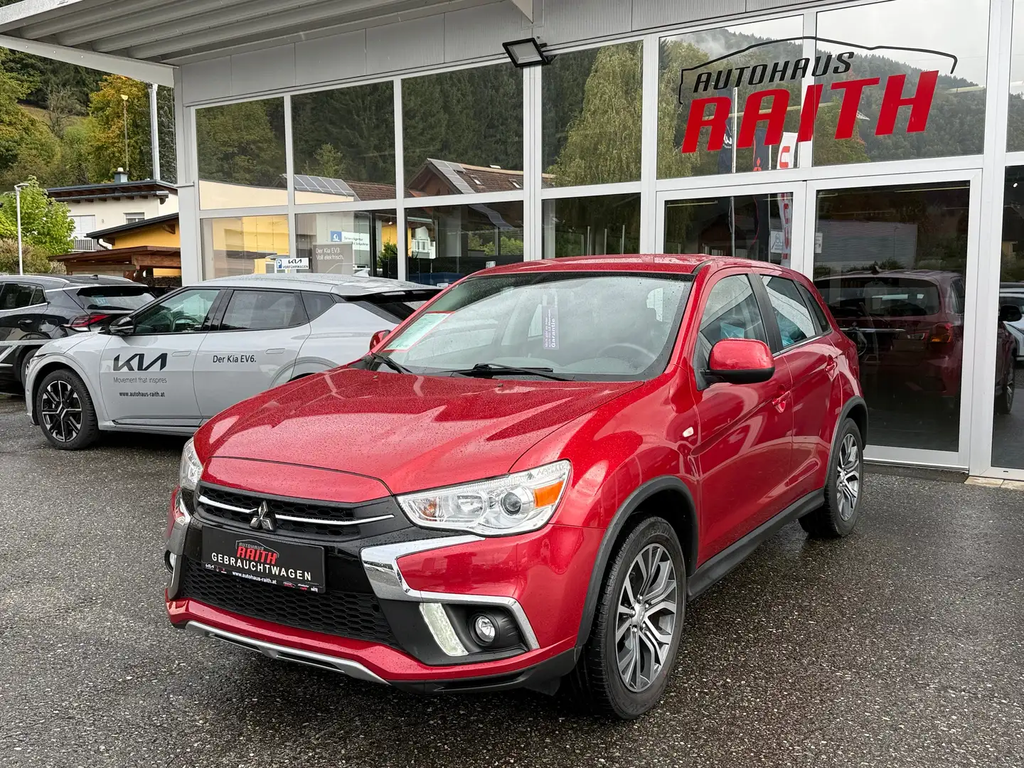 Mitsubishi ASX ASX 1,6 MIVEC Inform Plus AS&G Rouge - 1