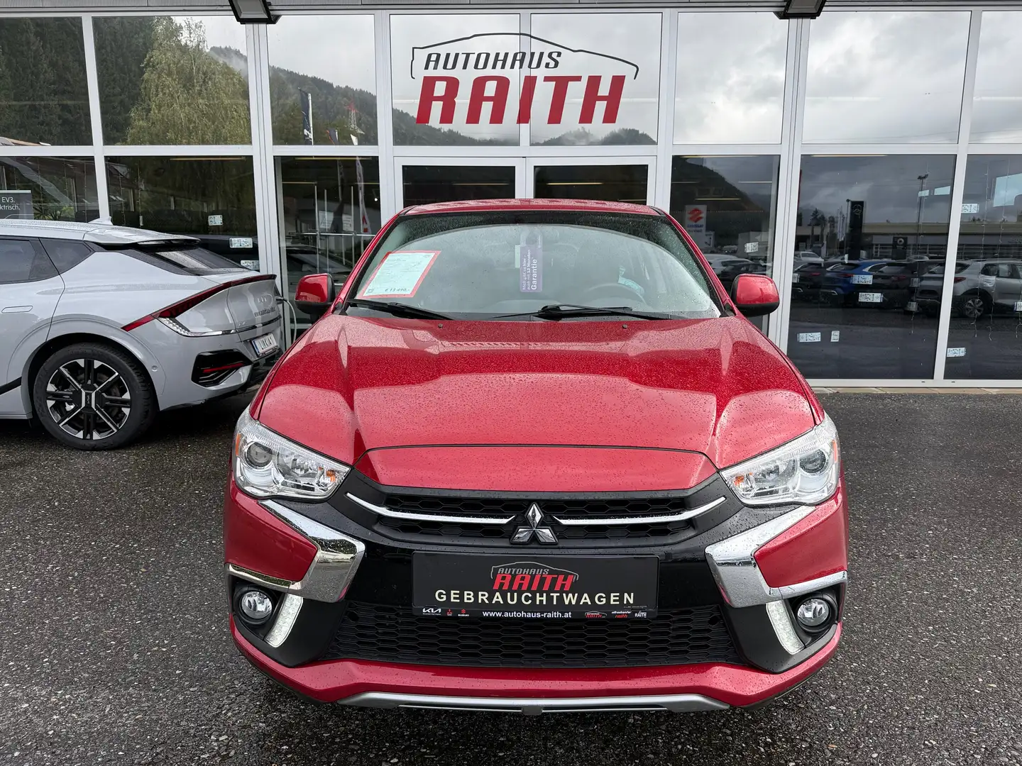 Mitsubishi ASX ASX 1,6 MIVEC Inform Plus AS&G Rouge - 2