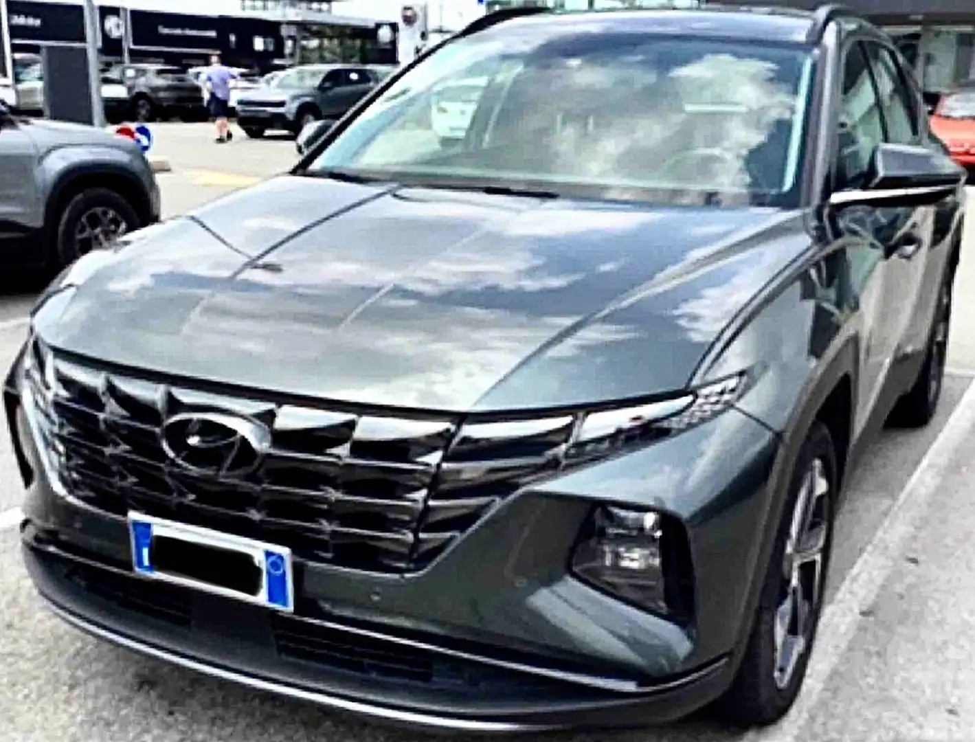 Hyundai TUCSON Tucson 1.6 T-GDI 48V DCT Exellence Grigio - 1