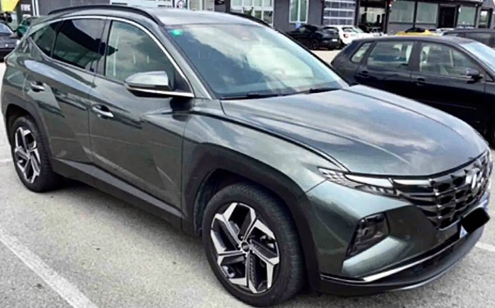 Hyundai TUCSON Tucson 1.6 T-GDI 48V DCT Exellence Grigio - 2