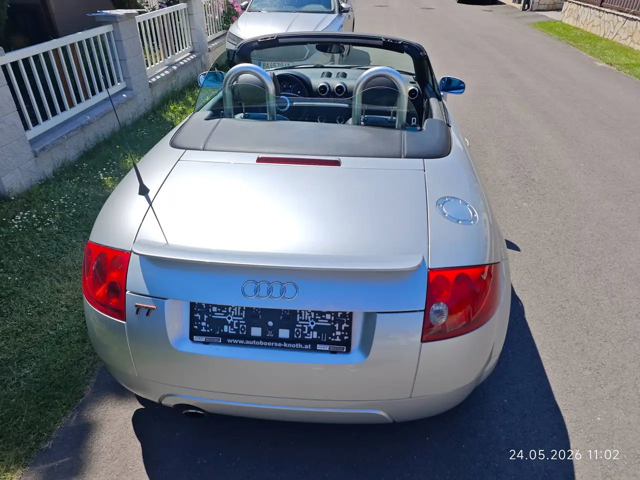 Audi TT Roadster 1,8 T, foto 8